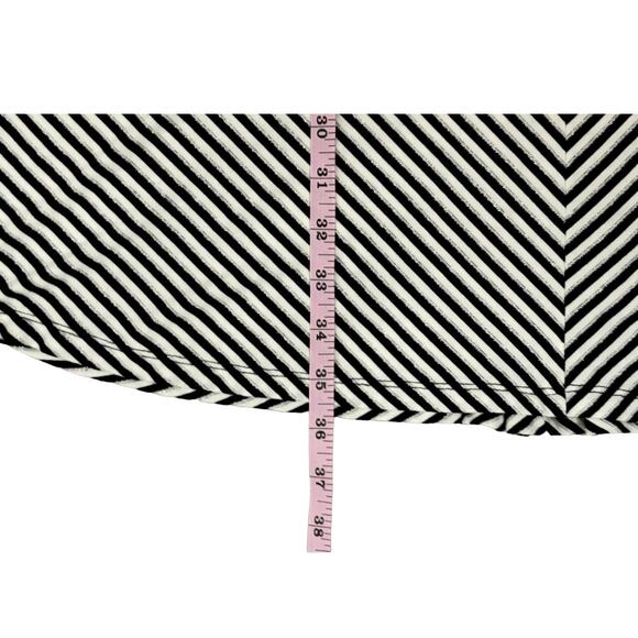 INC Navy/White/Silver Sleeveless Knee-Length Dress Womens Size PM - Picture 5 of 6